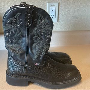 Justin Gypsy Women’s boots 8